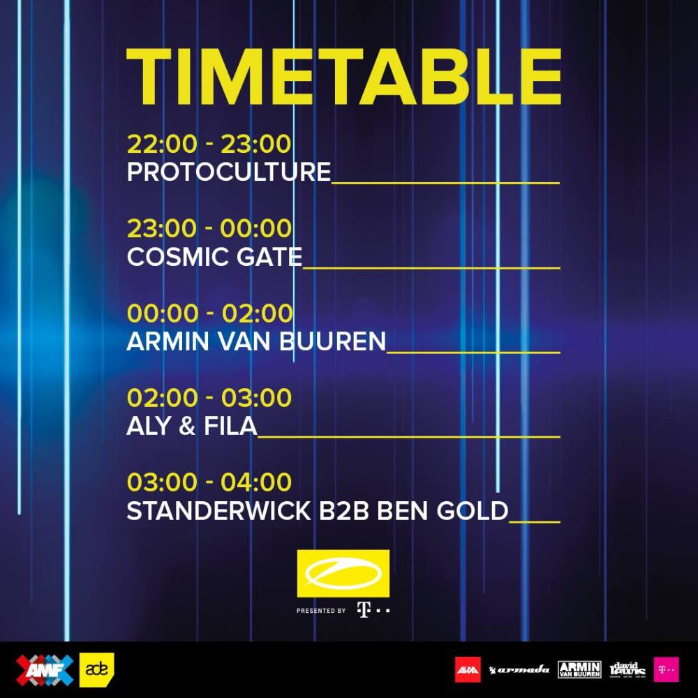 ASOT836-TimeTable